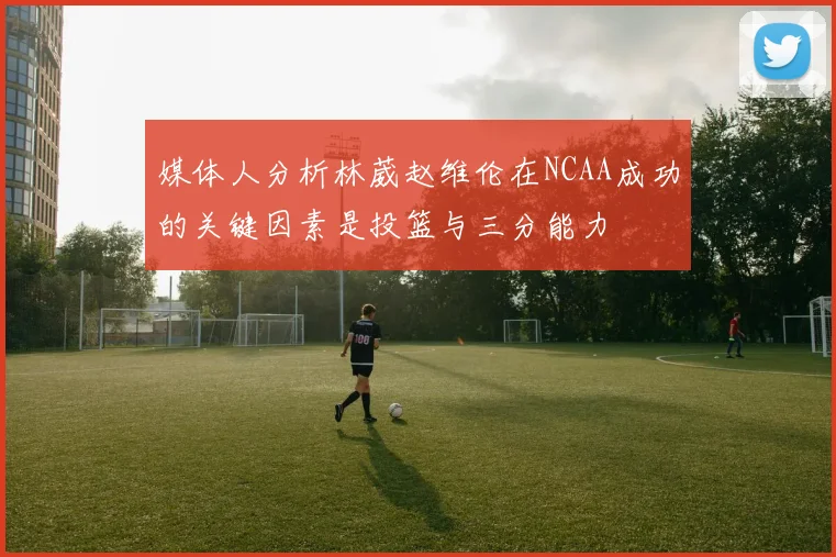 媒体人分析林葳赵维伦在NCAA成功的关键因素是投篮与三分能力
