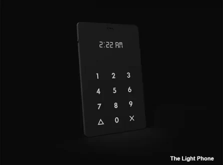 The light phone anti smart phone