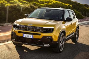 Jeep to roll out four electric SUV's in the US by 2025
