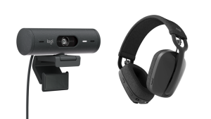Logitech Launched The New Brio 500 Webcam Made To Be Moved Around