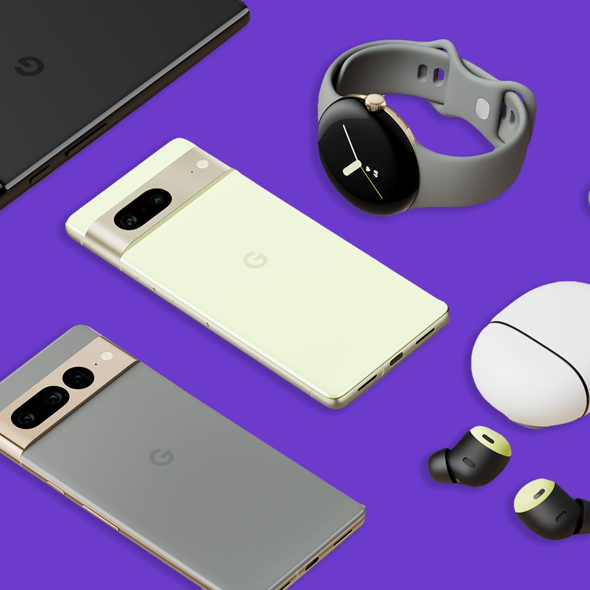 All The Gadgets Presented at Google's Event