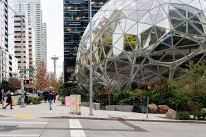 Amazon has put a halt to corporate hiring for the 'next few months'