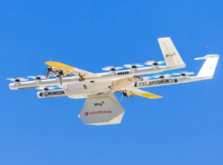 DoorDash tests drone deliveries in Australia using Wing
