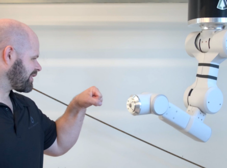 Former Microsoft engineering leader's robotic arm business is fundraising
