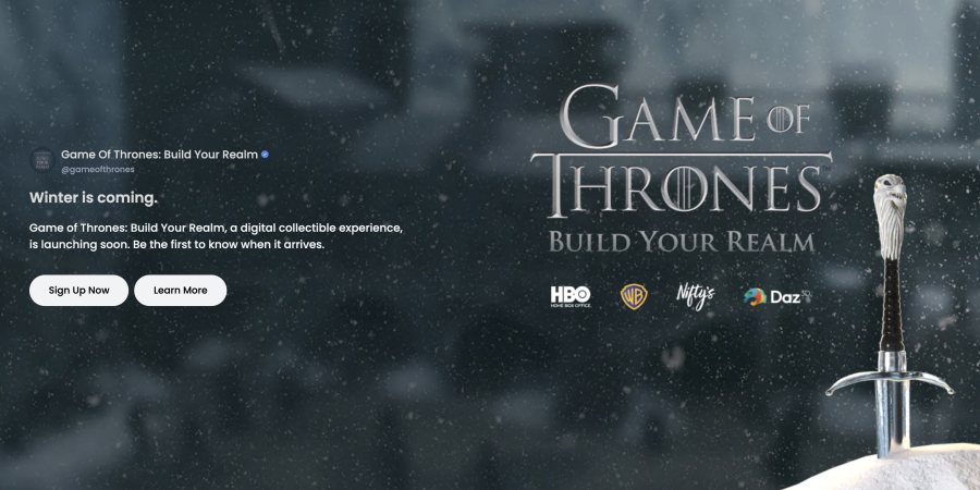 Warner Bros. Discovery and HBO announce Game of Thrones NFTs