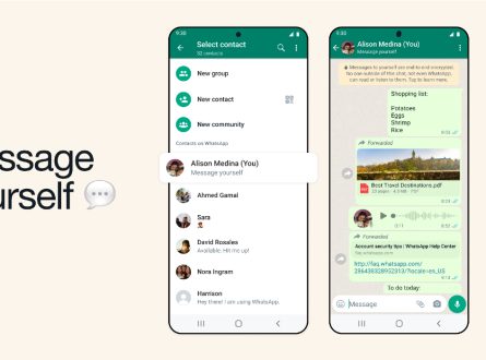 WhatsApp introduces a self-messaging feature