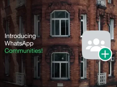 WhatsApp's new Communities feature groups related group chats