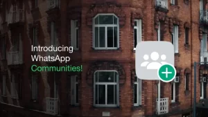 WhatsApp's new Communities feature groups related group chats
