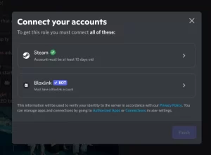 Discord users can soon verify their identities with linked account