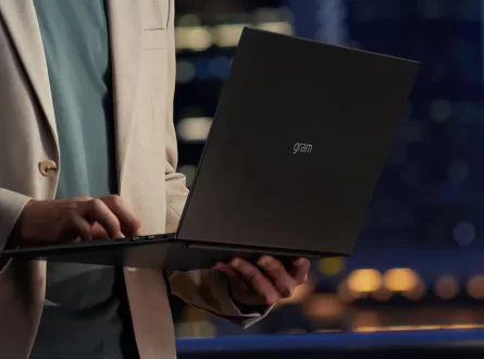 The New LG Gram-Style Laptop Is Stylish and Hides Its Touchpad