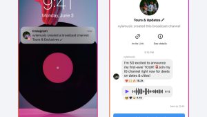 Instagram Adds a Chat Feature for Broadcast Channels